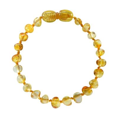 Honey - Baby amber bracelet