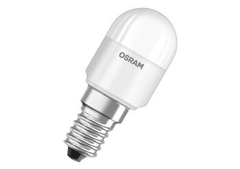 Ampoule Osram LED 2,3 watts, 2700K, E14 (L/H/P) 2x6x3cm