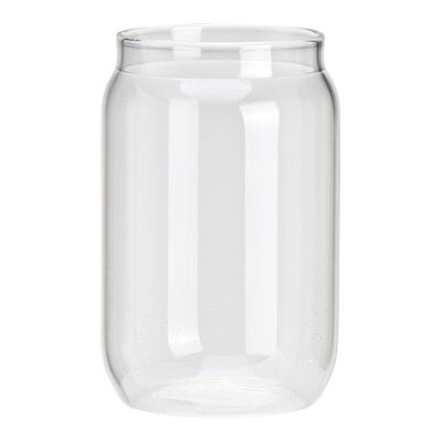 Trinkglas aus Glas transparent (B/H/T) 8x12x8cm, 350ml