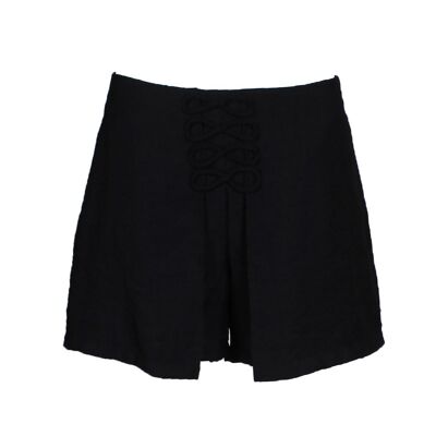 Shorts 100%pe 209775 black (size un)