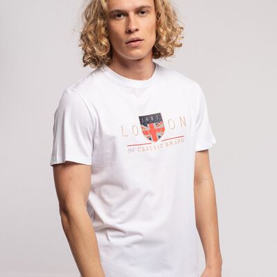 T-shirt 100%co 215042 white (size un)