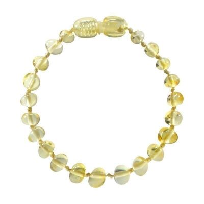Lemon - Baby amber bracelet