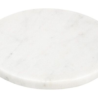 Tagliere in marmo bianco (L/A/P) 20x2x20 cm