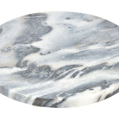 Tagliere in marmo nero (L/A/P) 20x2x20 cm