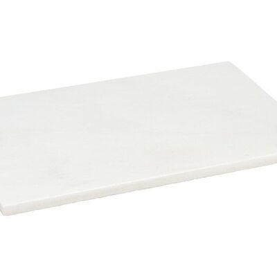 Tagliere in marmo bianco (L/A/P) 30x1x20 cm