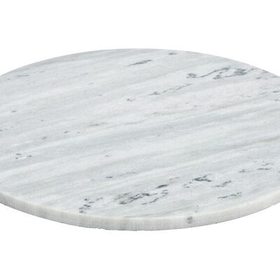 Tagliere in marmo gres grigio (L/A/P) 30x1x30 cm Ø30 cm
