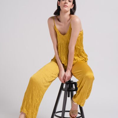 Trousers 100%pe 209202 yellow (size un)