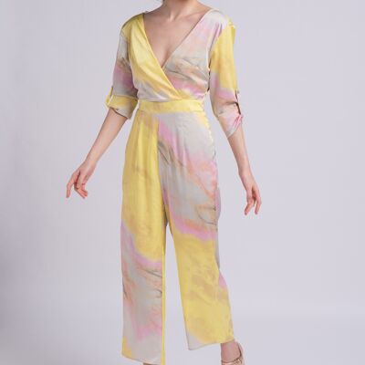 Jumpsuit 100%pe 209302 yellow (size un)