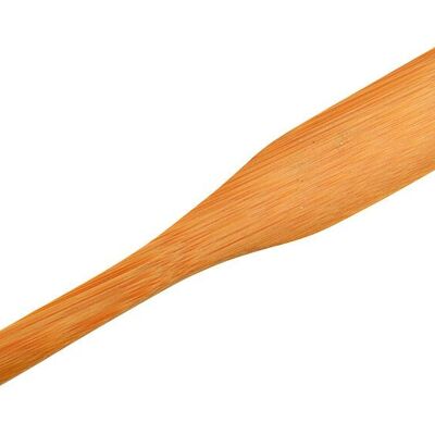 Cuchillo para mantequilla de madera natural (An/Al) 16x2cm
