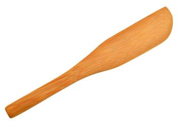 Couteau à beurre en bois naturel (L/H) 16x2cm