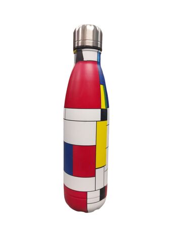 Gourde Isotherme - Mondrian - 500ml