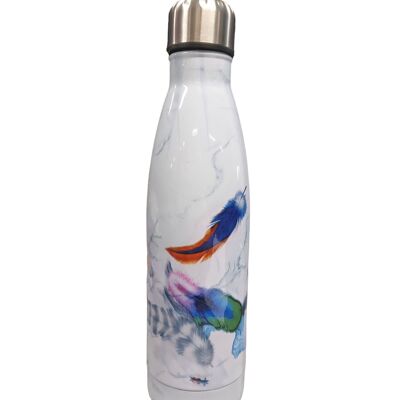 Botella térmica - Pluma - 500 ml