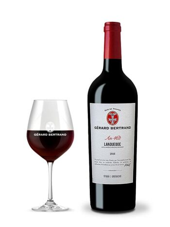 Héritage "An 462" rouge 2019 Languedoc 75cl 2