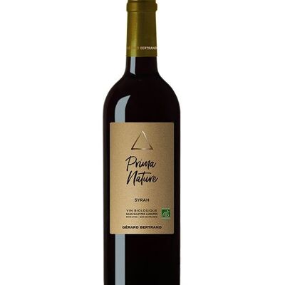 Prima Nature Red Syrah 2022 75cl ecológico sin sulfitos vegano