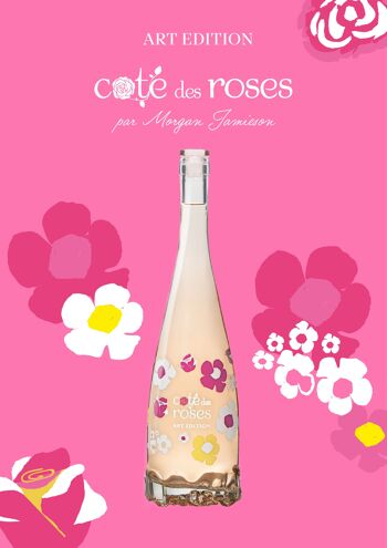 Cote des Roses Art Édition rosé 2023 2