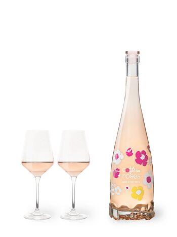 Cote des Roses Art Édition rosé 2023 3