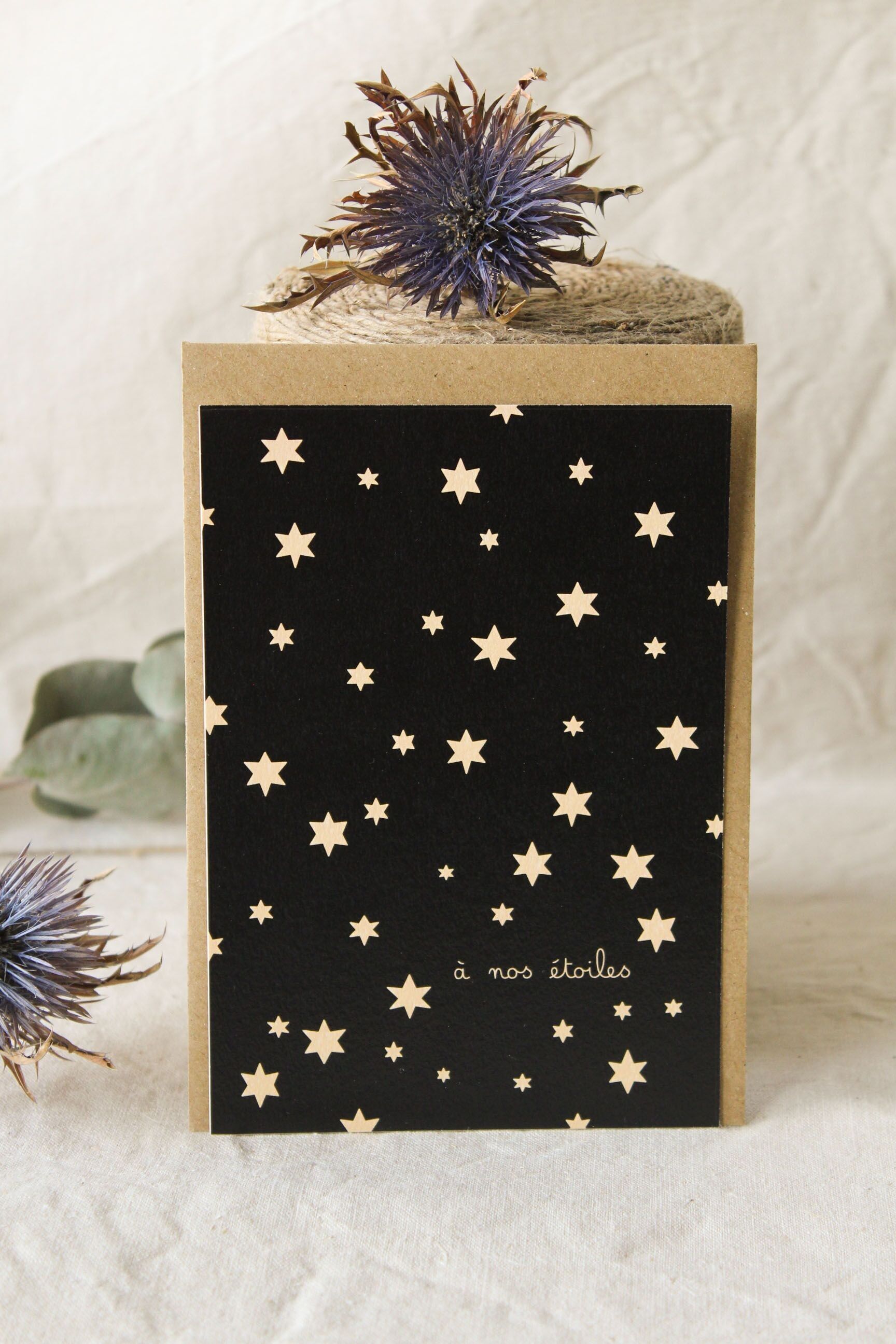 A nuestras estrellas - Colección Black & Beige