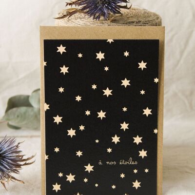 Alle nostre stelle: collezione Black & Beige