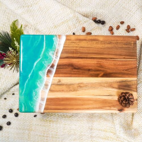 Date Night Board - Caribbean Blue