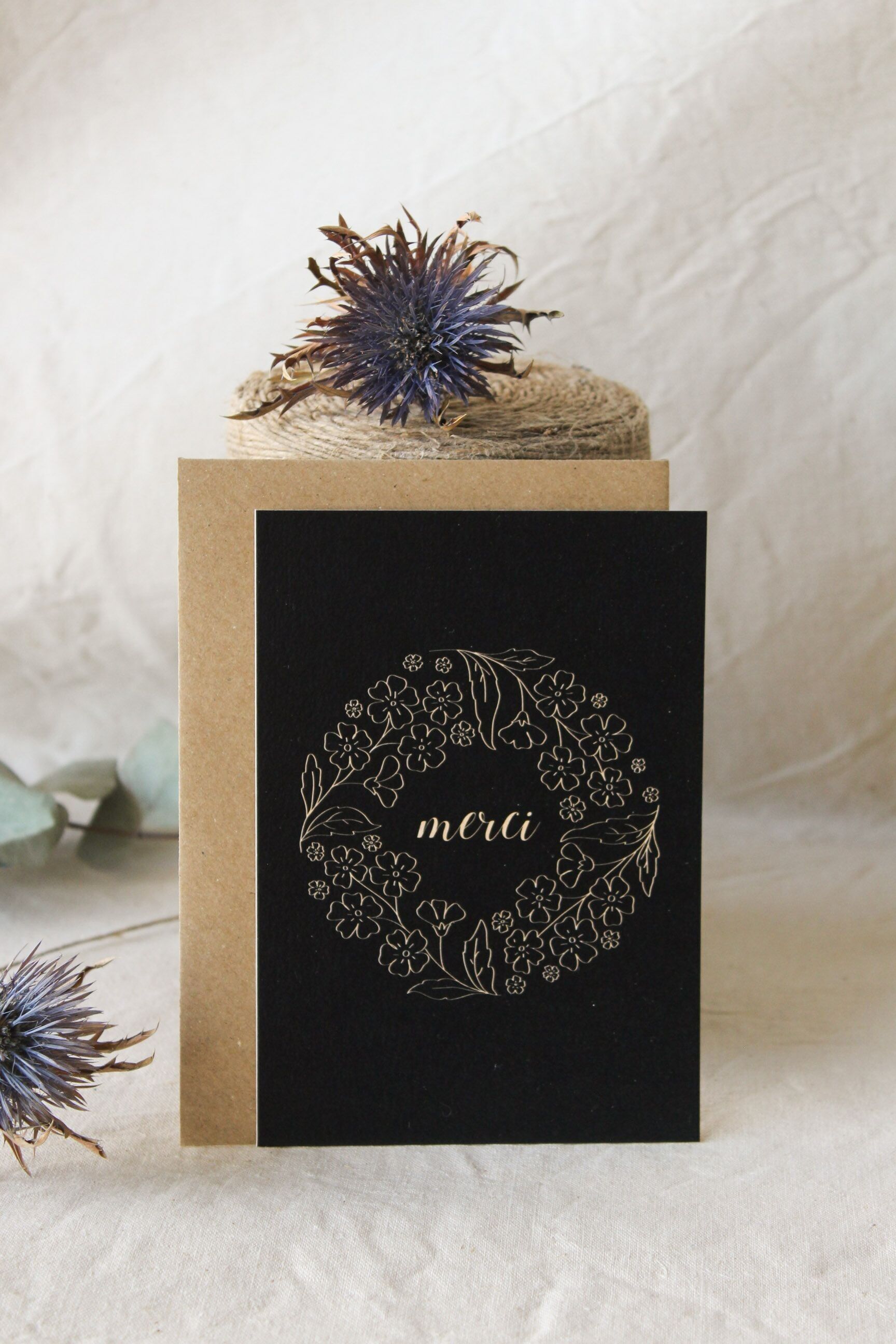 Dankeskrone – Black & Beige Collection