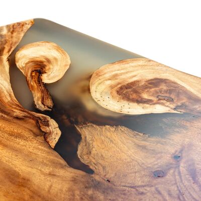 Mesa "ART" - madera maciza de SUAR