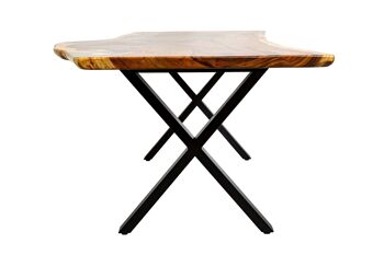 Table "ART" - bois SUAR massif 4