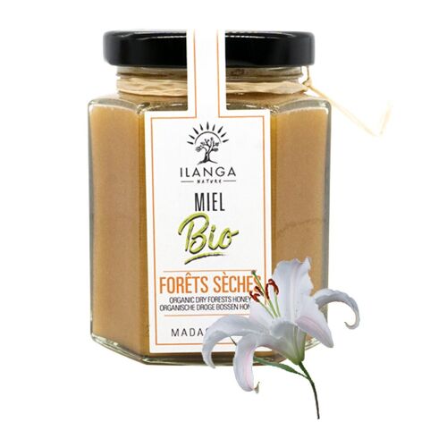 Miel de Forêts Sèches BIO - 250g