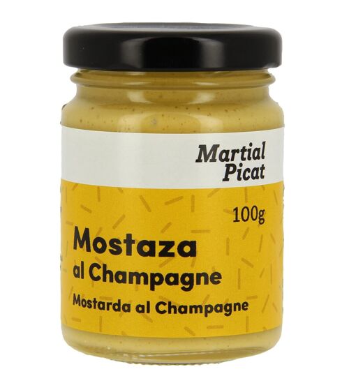 Champagne Mustard Martial Picat 950 g.