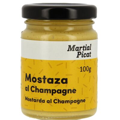 Champagne Mustard Martial Picat 950 g.