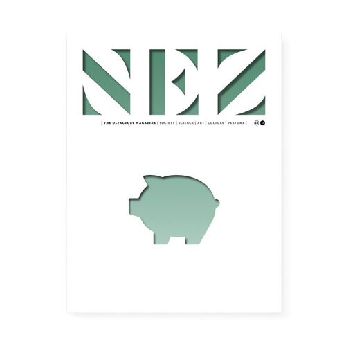 Book : Nez, the Olfactory Magazine – #17 – Money & Perfume