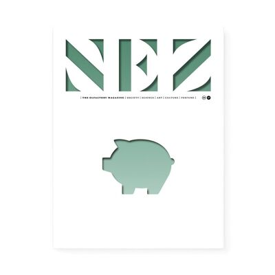 Buch: Nez, the Olfactory Magazine – Nr. 17 – Geld & Parfüm
