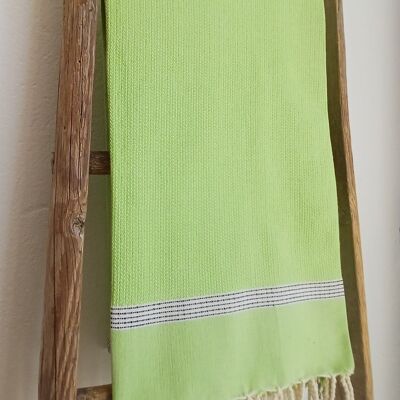 Fouta Toalla aus Playa Bohemia Anís