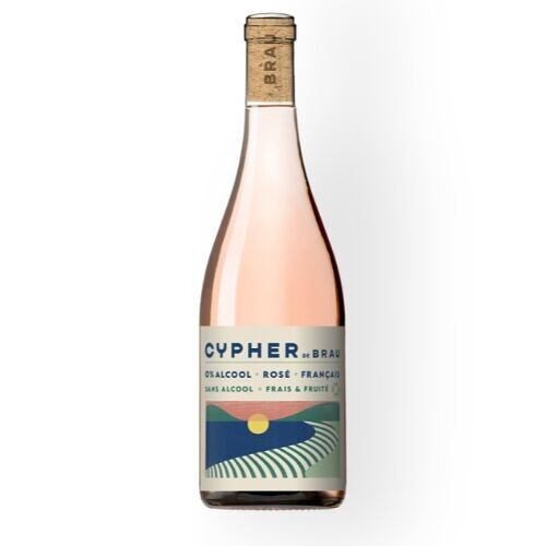 Cypher Rosé 750ml - 0% Alc