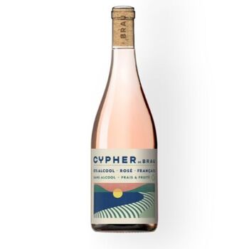Cypher Rosé 750ml - 0% Alc 1
