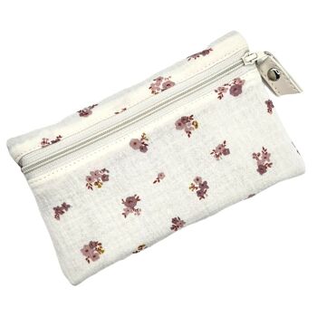 Trousse à lunettes, "Apolline" georgette 1