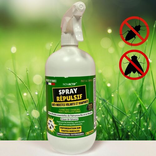 SPRAY REPULSIF INSECTES - NOVACTIF 1L