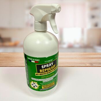 SPRAY REPULSIF INSECTES - NOVACTIF 1L 2