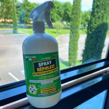 SPRAY REPULSIF INSECTES - NOVACTIF 1L 3