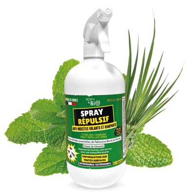 SPRAY REPELENTE INSECTOS - NOVACTIVE 1L