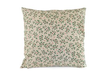 Housse de coussin 40x40cm – petites branches d'Ilex 1