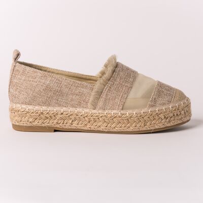 Alpargatas 219984 beige (size un)