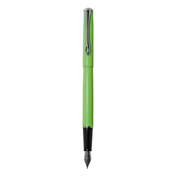 Stylo Plume Traveller Lumi vert Taille M