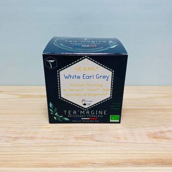 White Earl Grey BIO Thé blanc Bergamote 4