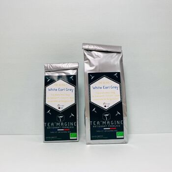 White Earl Grey BIO Thé blanc Bergamote 6