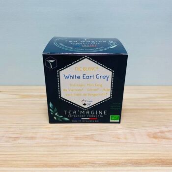 White Earl Grey BIO Thé blanc Bergamote 9