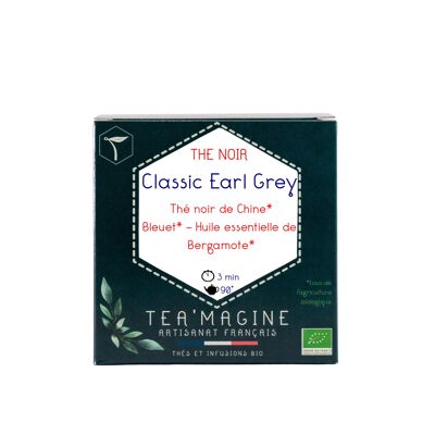 Classico Earl Grey Tè nero BIOLOGICO al bergamotto