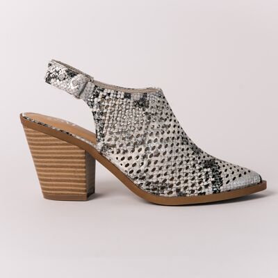 Sandals 219991 silver (size un)