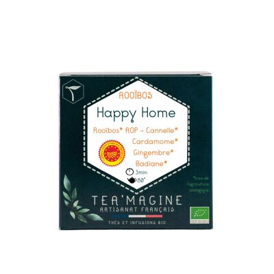 Happy Home ORGANIC Rooïbos spices