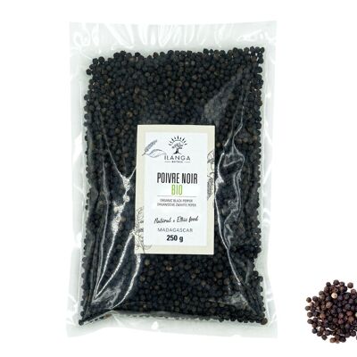 Pepe Nero Biologico in Grani - 250g