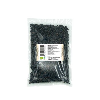 Poivre Noir en Grains  BIO - 250g 3